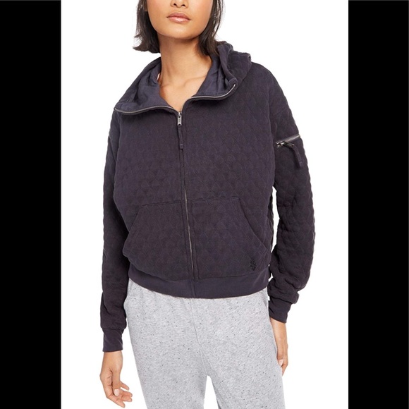 - Free People Movement Hibernatin’ Hoodie in Black - Picture 7 of 10